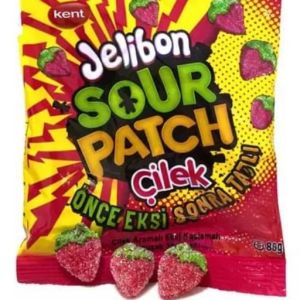 imagem do produto Balas Jelibon Sour Patch Karpuz Sabor Melancia