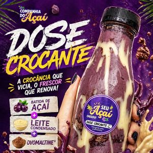 imagem do produto Dose crocante 500 ml