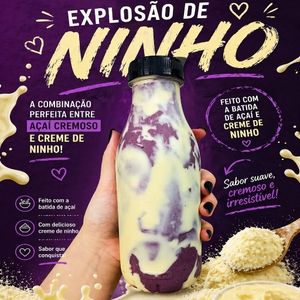 imagem do produto Explosão de ninho 500ml