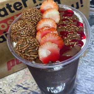 imagem do produto Copo bombom de morango 🍓