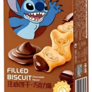 imagem do produto Biscoito Disney Stitch Sabor Chocolate Ao Leite