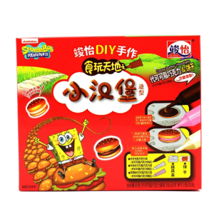 imagem do produto Biscoito Ursinho Junyi Bob Esponja DIY Chocolate