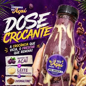 imagem do produto Dose crocante 300 ml