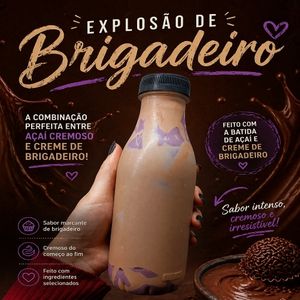 imagem do produto Explosão de brigadeiro 300 ml