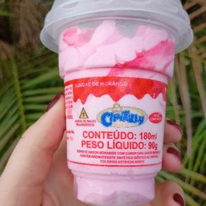 imagem do produto Sundae de morango