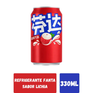 imagem do produto Refrigerante Fanta Sabor Lichia