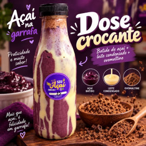 imagem do produto Dose crocante 500 ml