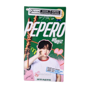 imagem do produto Biscoito Palito Pepero Stray Kids Lee Know Amêndoas