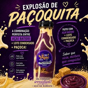 imagem do produto Paçoquita 300 ml