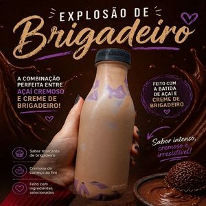 imagem do produto Explosão de brigadeiro 500 ml 