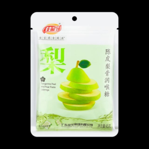 imagem do produto Balas de goma sabor pera Chenpi ( China)