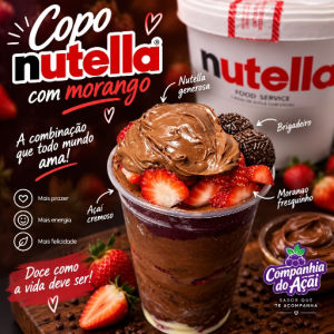 imagem do produto Gourmet morango