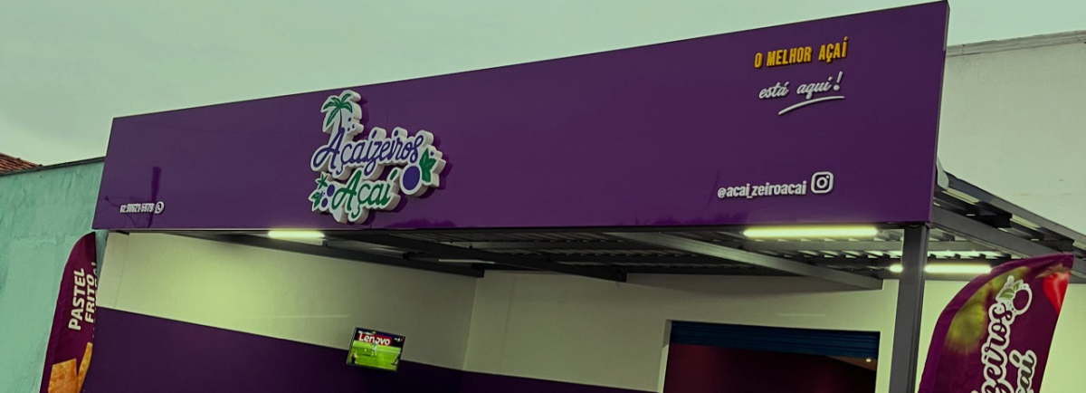 Açaizeiros açaí capa