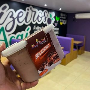imagem do produto Sorvete 1,5l brigadeiro