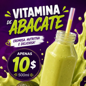 imagem do produto Vitamina abacate 500ml