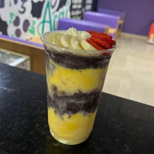 imagem do produto Acaizeiros com creme maracujá 400ml
