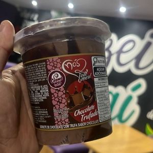 imagem do produto Creme mel chocolate trufado 500ml