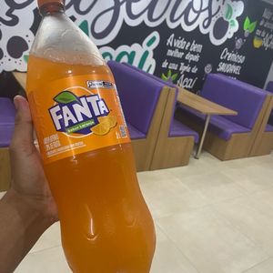 imagem do produto Fanta 2 litro laranja 
