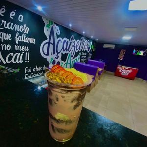 imagem do produto Acaizeiros creme de morango 500ml