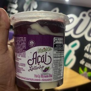 imagem do produto Açaí com leitinho creme mel 500ml