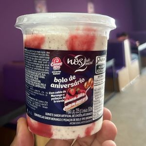 imagem do produto Creme mel bolo de aniversário 500ml