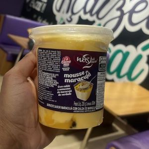 imagem do produto Creme mel musse de maracujá 500ml