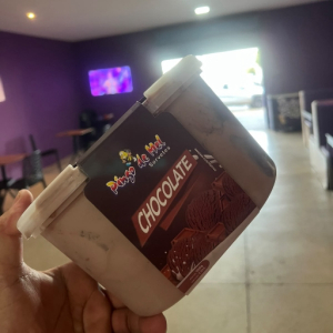 imagem do produto Sorvete chocolate 1,5l Pingo de mel