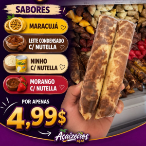 imagem do produto Geladinho leite condensado com Nutella