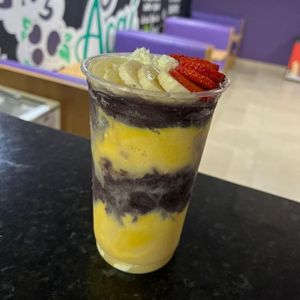 imagem do produto Acaizeiros com creme maracujá 500ml