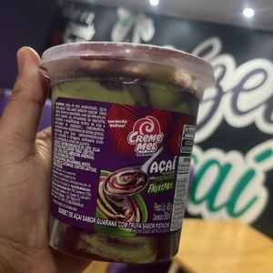 imagem do produto Açaí com pistache creme mel 500ml