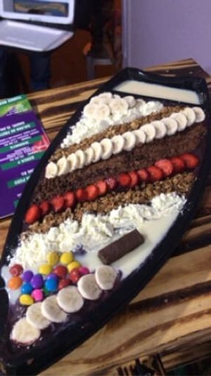 imagem do produto Barca de açaizeiro G 2litro