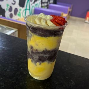 imagem do produto Acaizeiros com creme maracujá 700ml