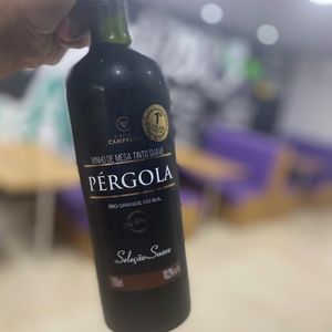 imagem do produto Vinho pérgola 750ml