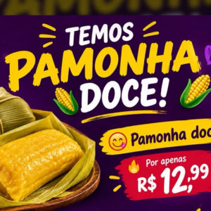 imagem do produto Pamonha doce 