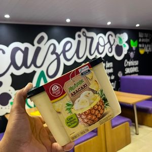 imagem do produto Sorvete creme mel abacaxi 1,5l