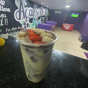 imagem do produto Acaizeiros com creme ninho 500ml