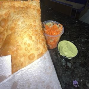 imagem do produto Pastel frango e catupiry e palmito 