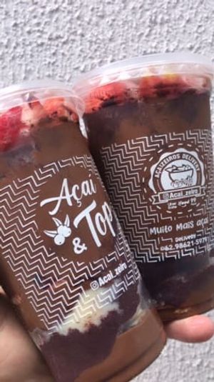 imagem do produto Açaizeironutella 500ml em onda