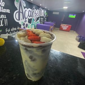 imagem do produto Acaizeiros com creme ninho 700ml