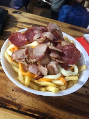 imagem do produto Combo - Marmita batata frita + Coca Cola 350 ml