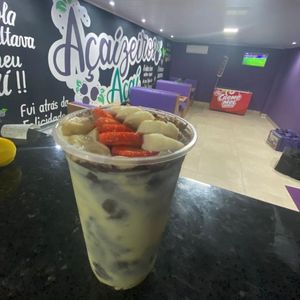 imagem do produto Acaizeiro com creme ninho 400ml