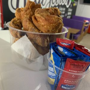 imagem do produto Frango frito 1kg crocante 