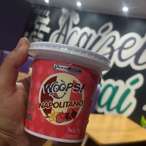 imagem do produto Creme mel napolitano 400ml