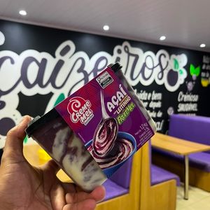 imagem do produto Acai com leitinho creme mel 1,5l