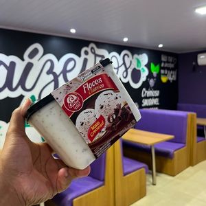 imagem do produto Sorvete creme mel flocos 1,5l