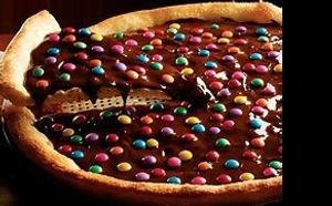 imagem do produto pizza de chocolate