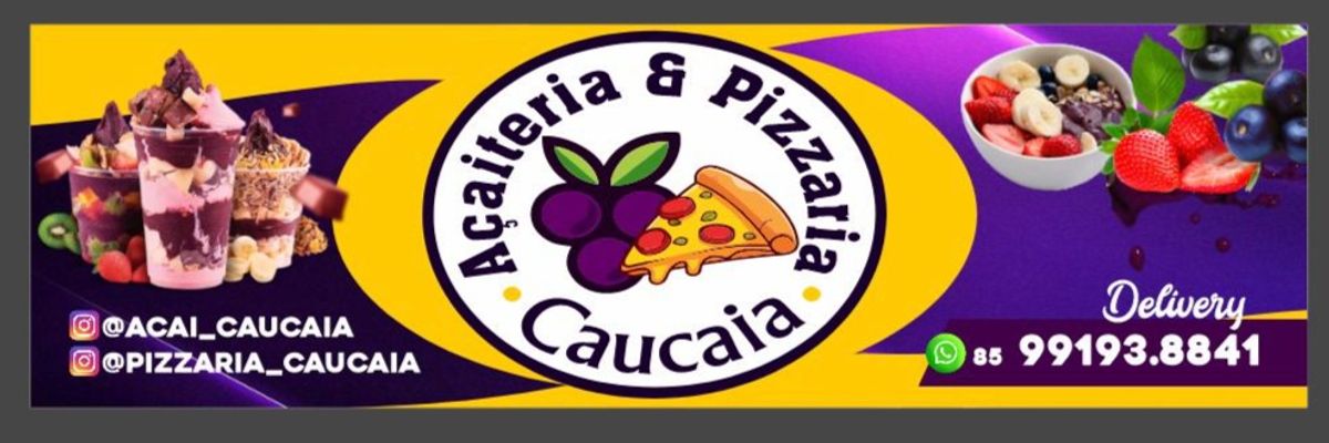 Açaí Caucaia & Pizzaria Caucaia logo