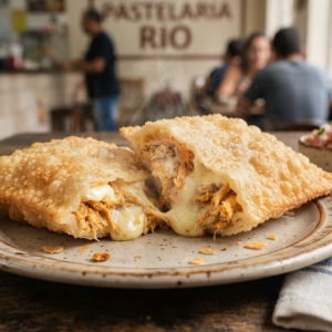 imagem do produto Pastel Frango c/ cream chesse e queijo