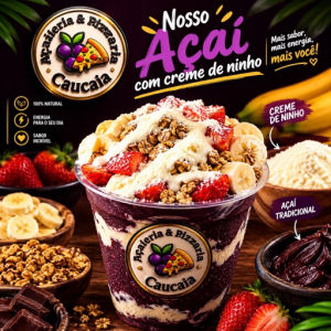 imagem do produto MONTE SEU AÇAÍ - DO SEU JEITO