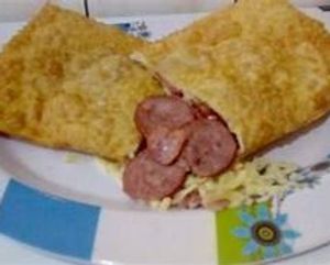 imagem do produto pastel de calabreza